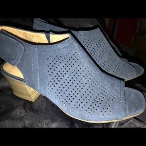 Ortholite vitalize Blue 2 inch heels